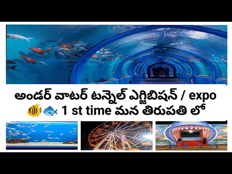 Tirupati's 1st Underwater