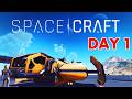 SpaceCraft Solo Mode First Look | Starting Fresh Offline