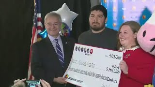 Wisconsin Lottery Winner Bill