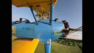 Stearman flight - Red Stewart Airshow