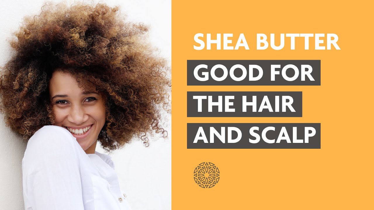 Why is Shea Butter Good for Hair and Scalp? YouTube