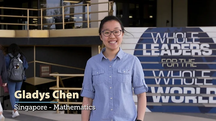 9,543 miles  Singapore to ORU: Int'l Quest Scholar...