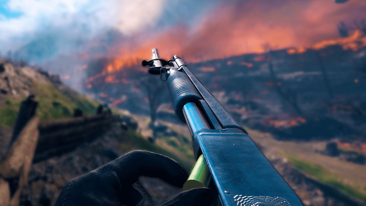 Battlefield 1: Verdun Heights Conquest Gameplay 94 Frags (No Commentary)