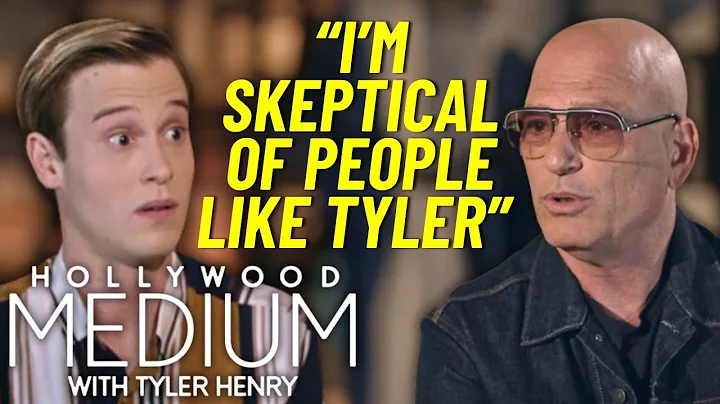 Tyler Henry Connects Skeptic Howie Mandel To His Late Father | Hollywood Medium | E!