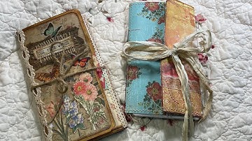 Craft with me/File Folder Journal Part 2