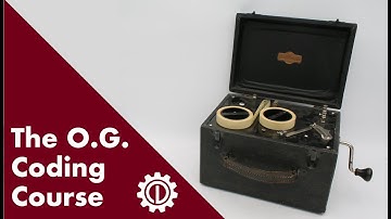 SHORT: Instructograph Morse Code Trainer