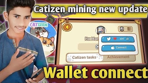 Catizen mining wallet connect | Catizen meaning wallet connect | Catizen new update