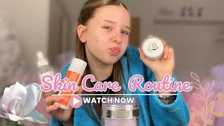 SKIN CARE ROUTINE✨ / SCHNECKENGEL 🐌