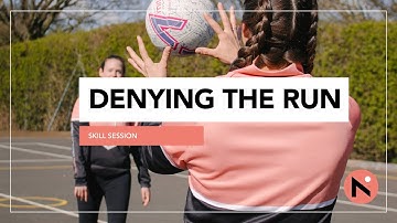 FULL SESSION // NETBALL DEFENCE // DENYING THE RUN