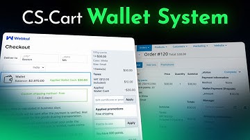 CS Cart Wallet System