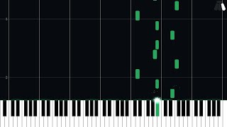On a Knife's Edge - Octopath Traveler - Intermediate Piano Tutorial