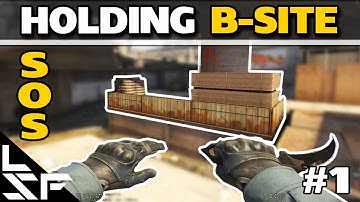 HOLDING B ON OVERPASS - CS:GO SOS #1