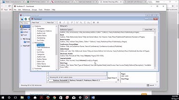 Add DOI in EndNote Bibliography