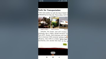 Fuels (Ch-9) class 5