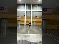 POV: Playing a High-Intensity Match Against Coach Leon! 🏸  #badminton #shorts