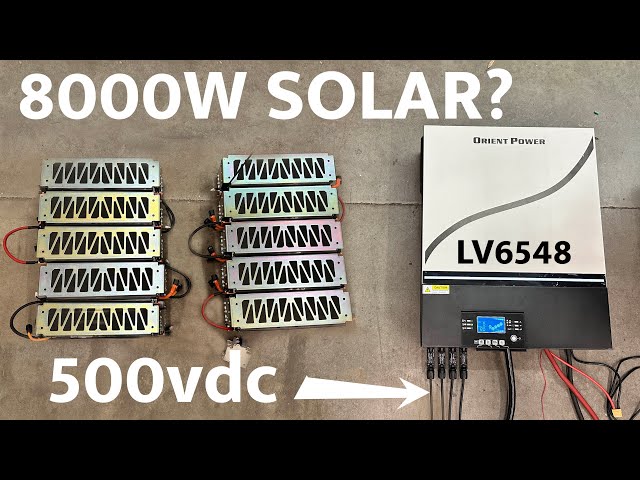 8kW solar input Myth? I test LV6548 