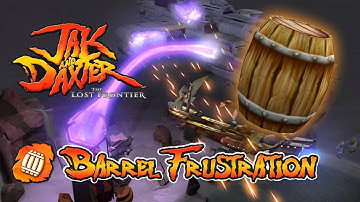 Jak & Daxter: The Lost Frontier | Barrel Frustration Trophy