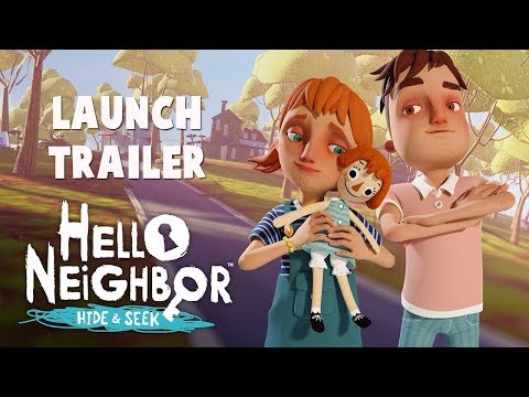 Hello Neighbor: Hide and Seek (видео)