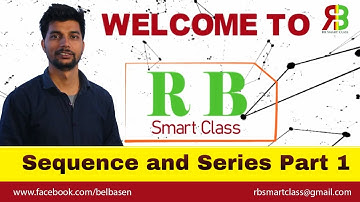 Sequence and Series part 1 || Grade 11 || RB Smart Class