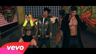 G Eazy   No Limit ft A$AP Rocky, Cardi B, Official Music Video IMVU Animated