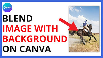 How to Blend Image With Background on Canva [QUICK GUIDE]