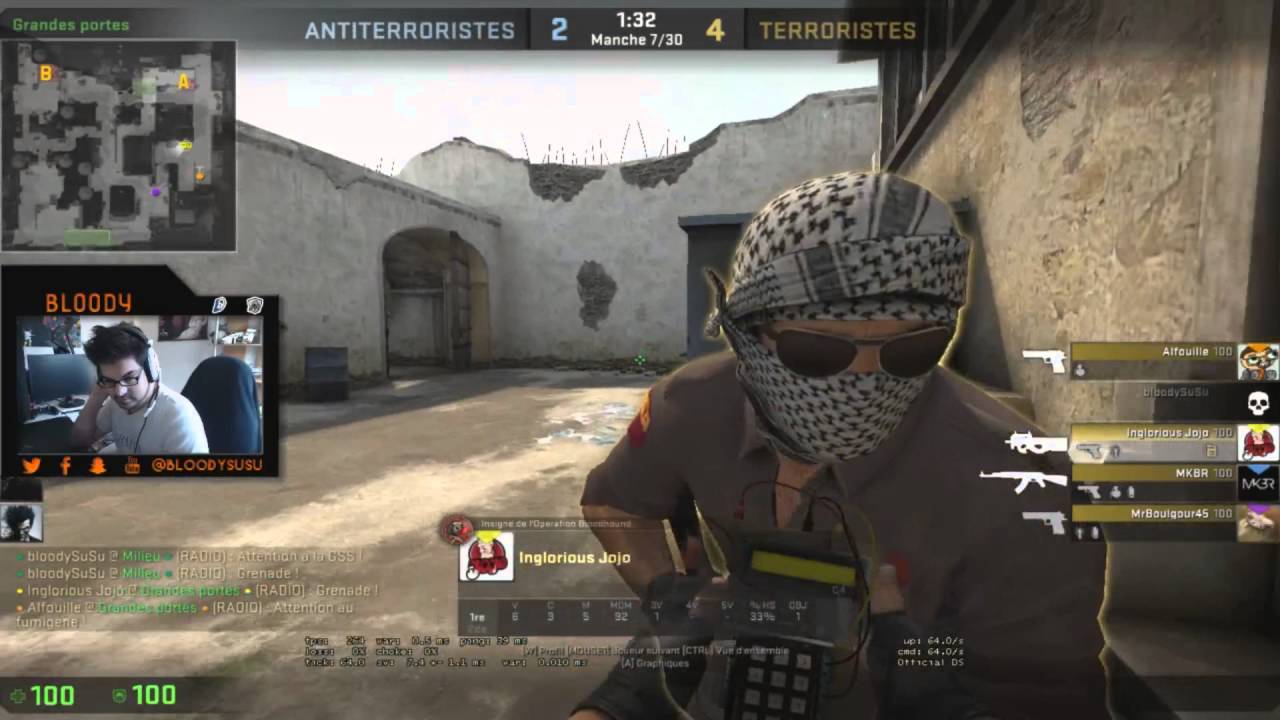 Ranked sur CS:GO avec la KoD ! GoGo ! - YouTube