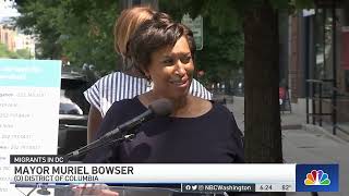 Aid Group Calls for More Resources to Help Migrants in DC | NBC4 Washington