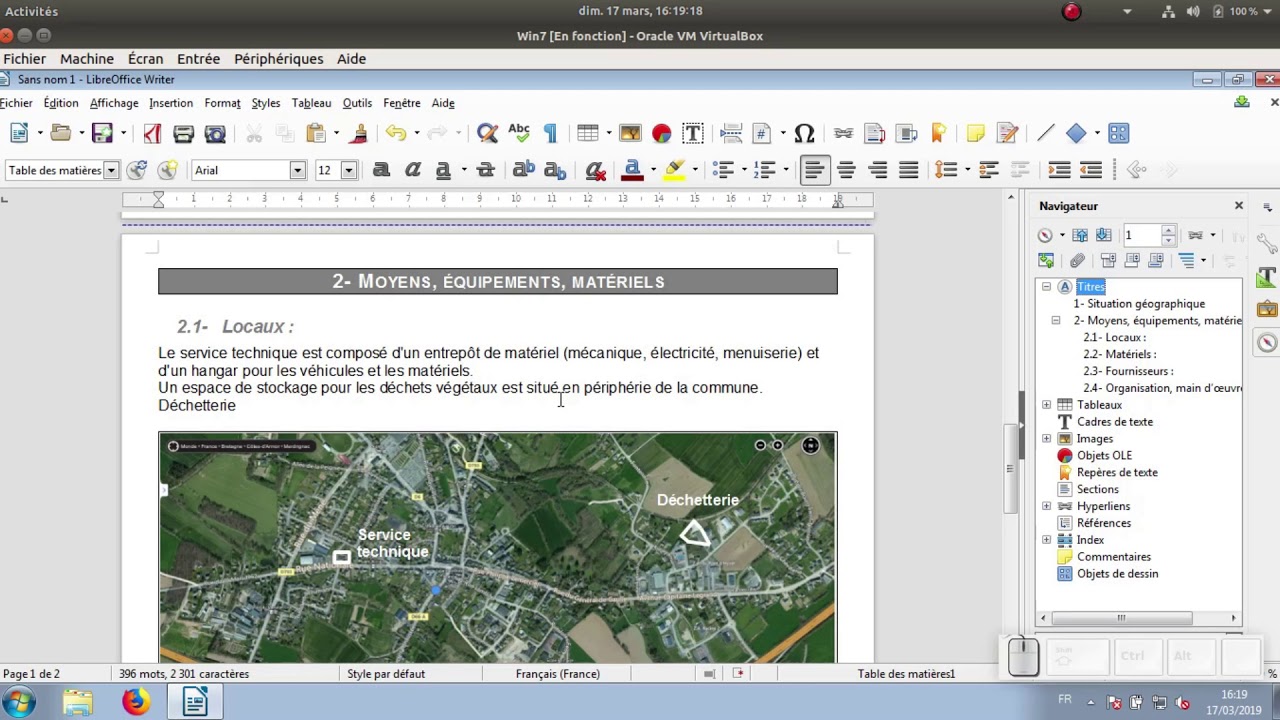 Numéroter Les Pages Libre Office Sauter La Page De Garde Conseils pour mettre en forme un rapport avec LibreOffice Texte (Writer