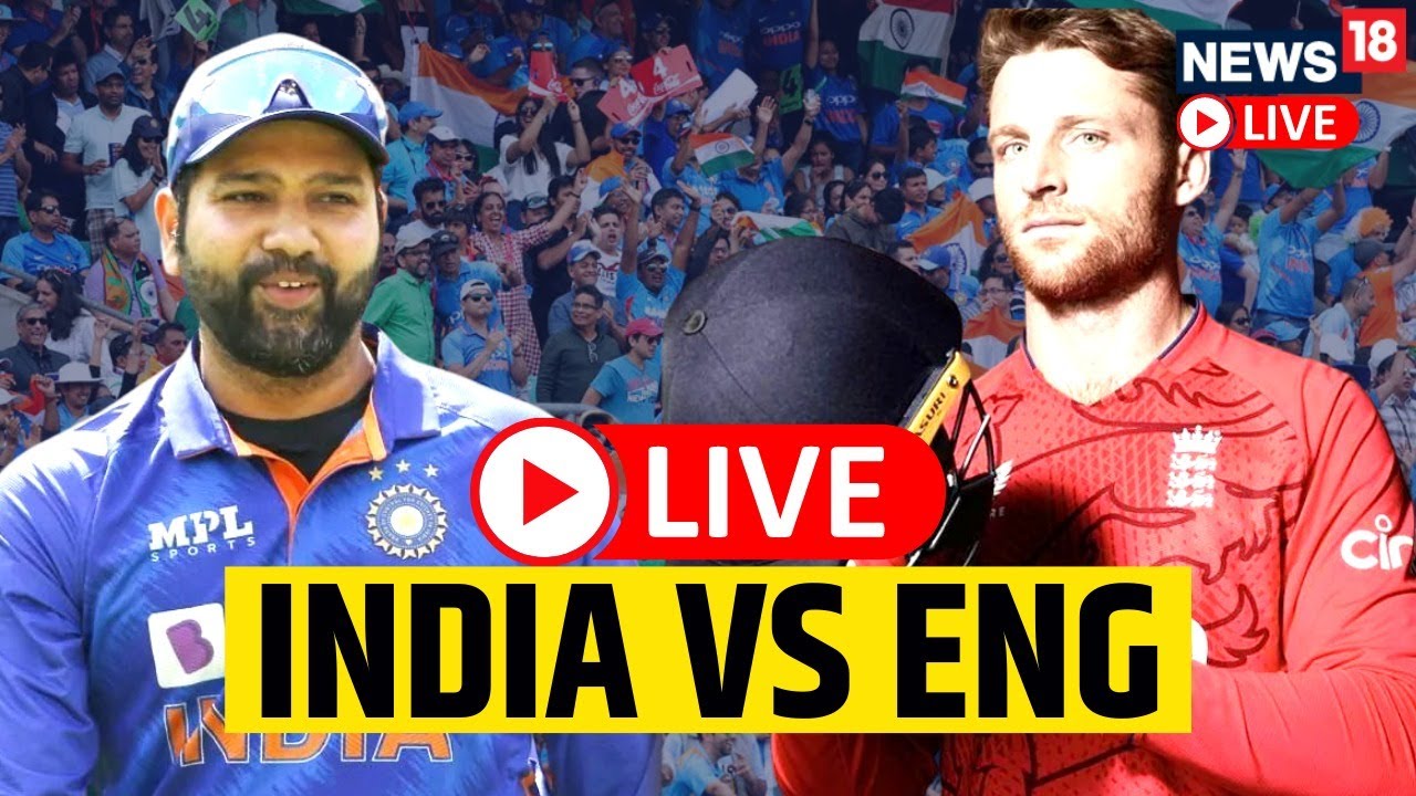 India Vs England Live Match India Takes On England In Semi Final T20 World Cup News18 Live