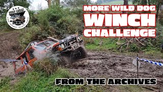 BUT WAIT THERE'S MORE | Wild Dog Winch Challenge action