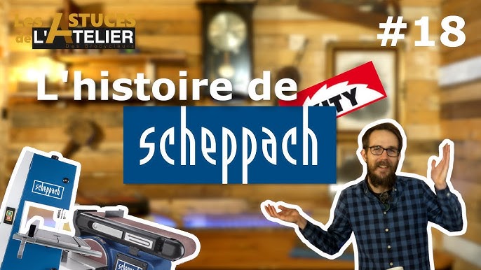 Scheppach HS520 | Wippkreissäge | Brennholzsäge 505mm - YouTube