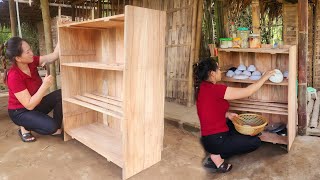 How To Make A Simple Wooden Kitchen Cabinet After Building A New Kitchen From Start To Finish