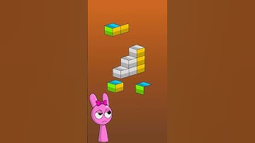 Impossible 😿 Pinki test IQ challenge #incredibox #games #sprunki #puzzle