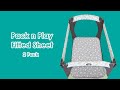 Biloban Pack N Play Fitted Sheet 100 Jersey Cotton Grey And Pink 2 Pack Biloban Pack N Play Fitted Sheet 100 Jersey Cotton Grey And Pink 2 Pack