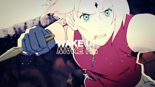 SAKURA PHONK EDIT - WAKE UP!