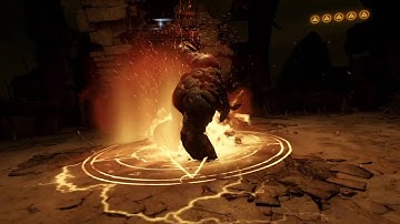 DOOM (2016) Cyberdemon First Encounter (Hell)