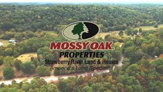 House, Shop, 60 +/- Acres, Barn, Several House Spots, Batesville, AR, $399,000