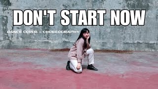 Don't Start Now - Dua Lipa || Dance Cover \& Choreography || Laurel Jiang