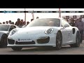 1200hp Porsche 911 turbo s vs 1125hp Nissan GT-R. 1/4 Unlim 2018.