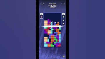 Full Speed Tetris Gameplay #tetris #tetrischallenge #shorts