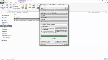 How to install ESXi 6.0 from an usb pen drive ( using rufus )