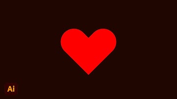 Heart Design in Adobe Illustrator cc 2021 | Tutorial