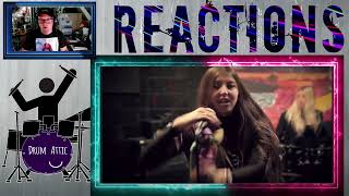 Rainbow in the Dark - Liliac (Official Cover Music Video) Reaction #reaction