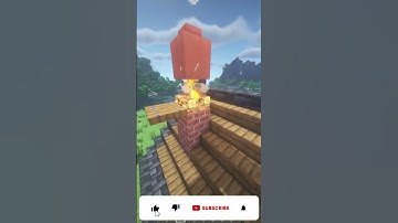 Minecraft Build Hacks Chimney
