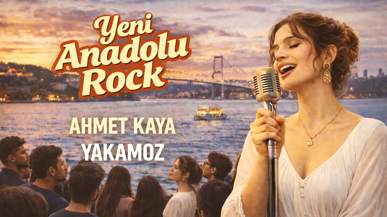 AHMET KAYA - YAKAMOZ | ANATOLIAN ROCK COVER | Yeni Anadolu Rock