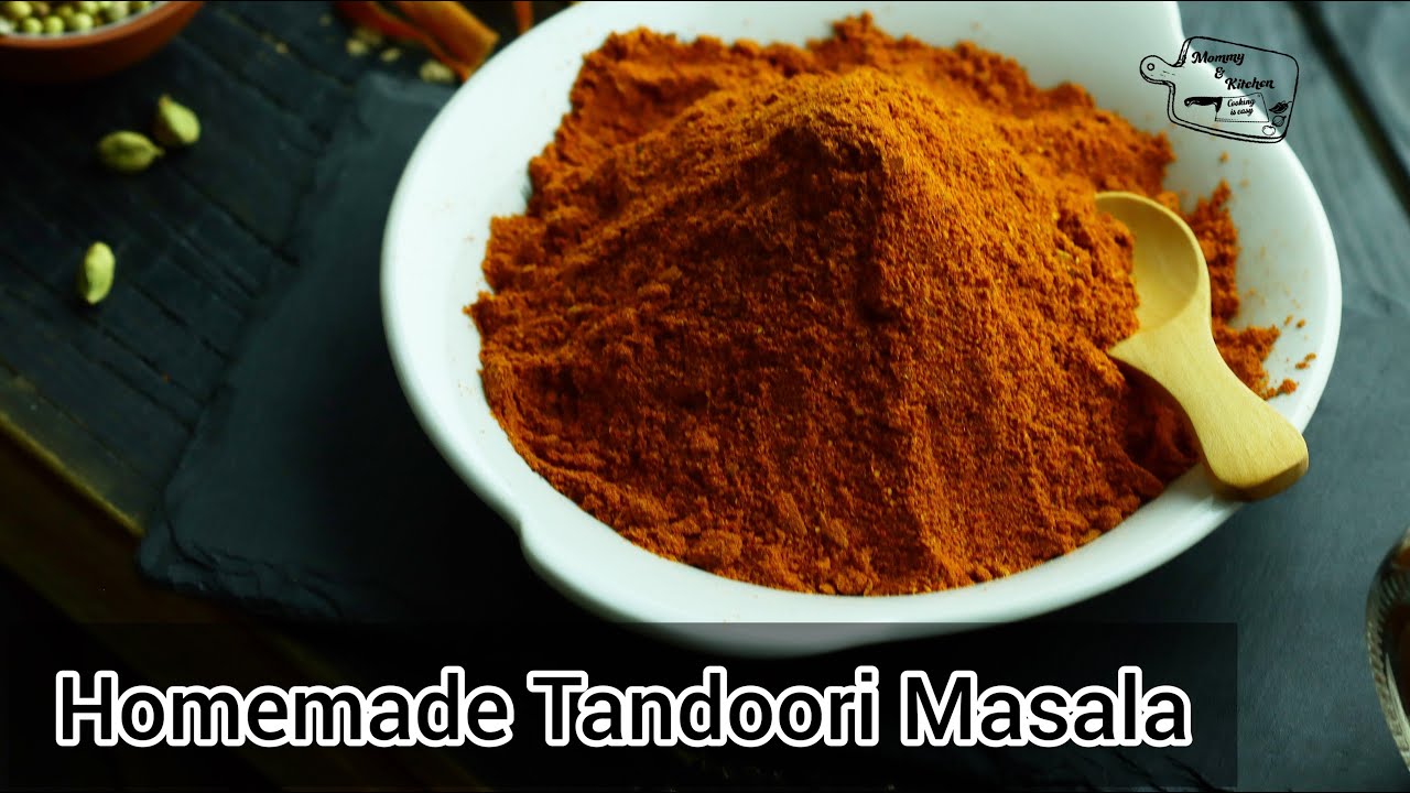 Homemade Tandoori Masala Tandoori Spice Mix Recipe