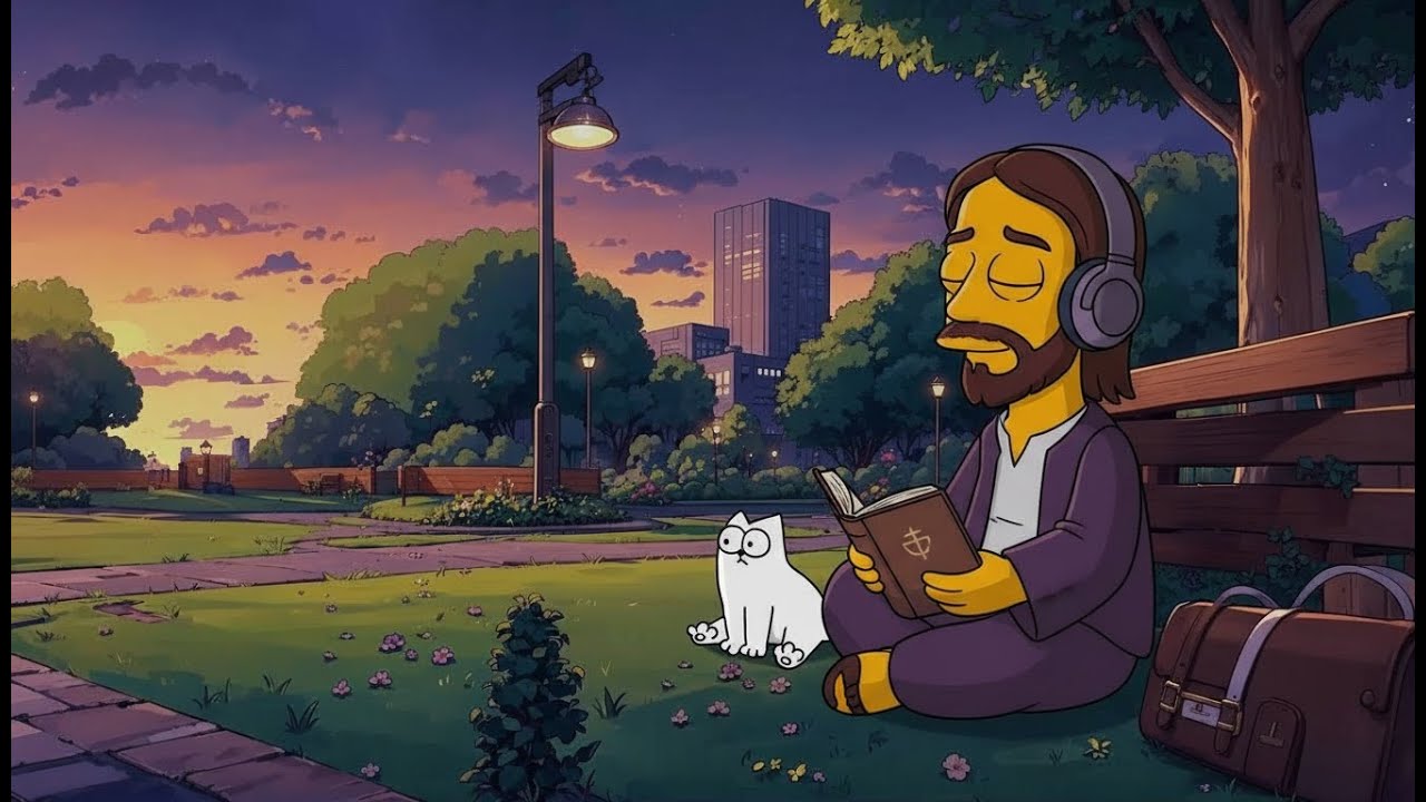 Lofi Christian Live 24/7 Estudio 🔴 Lofi Christian Peace Vibes LIVE Radio 🙏