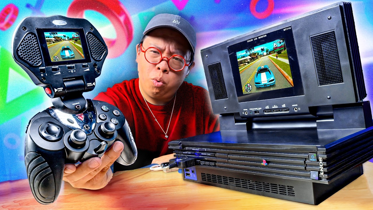WTF did they make for the PS2?!