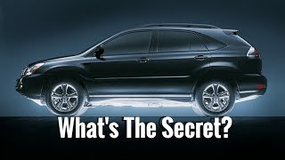 What's The Secret? 256,000 Miles On A Lexus Hybrid! How Long Will A Hybrid Battery Last?