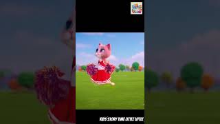 Girl Cat Belly Dance